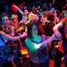 Couples dance together during the first night of reopening Live at PJ's night club in downtown Ann Arbor on Friday, Feb. 3. Chris Asadian | AnnArbor.com